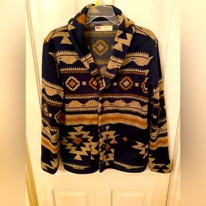 Levi’s men’s jacket Navajo print